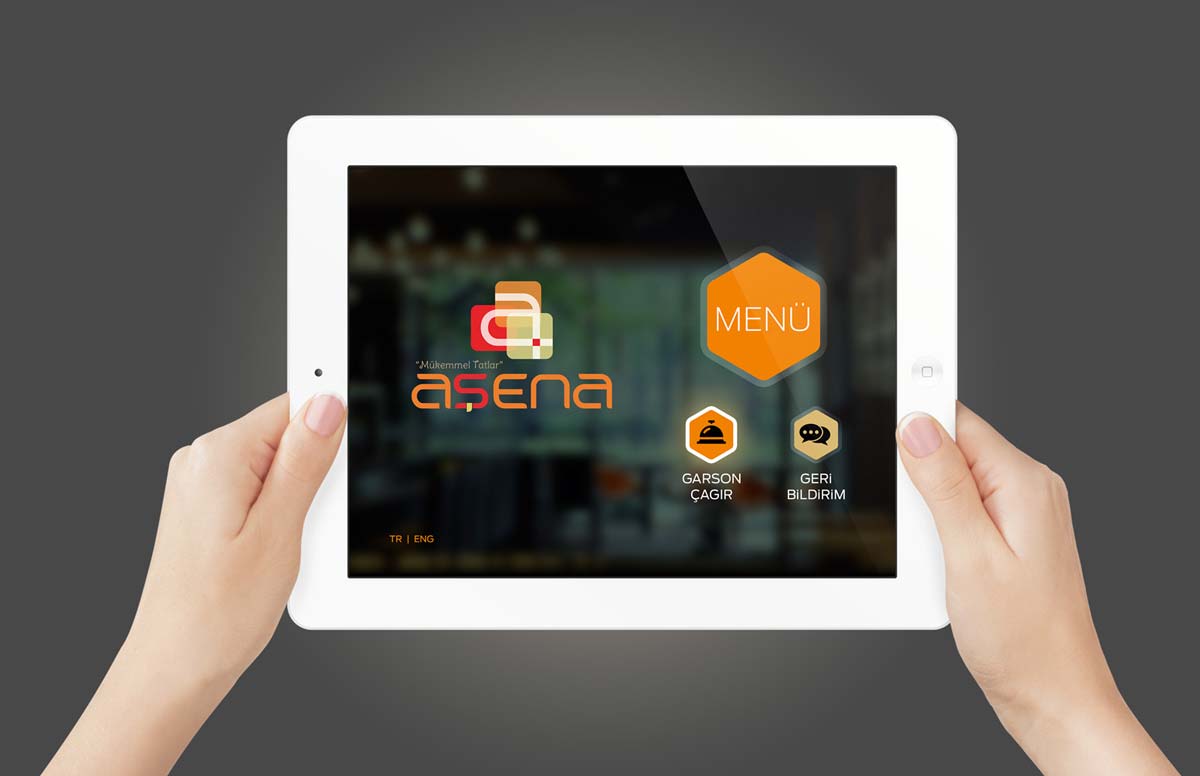 asena digitalmenu anaekran