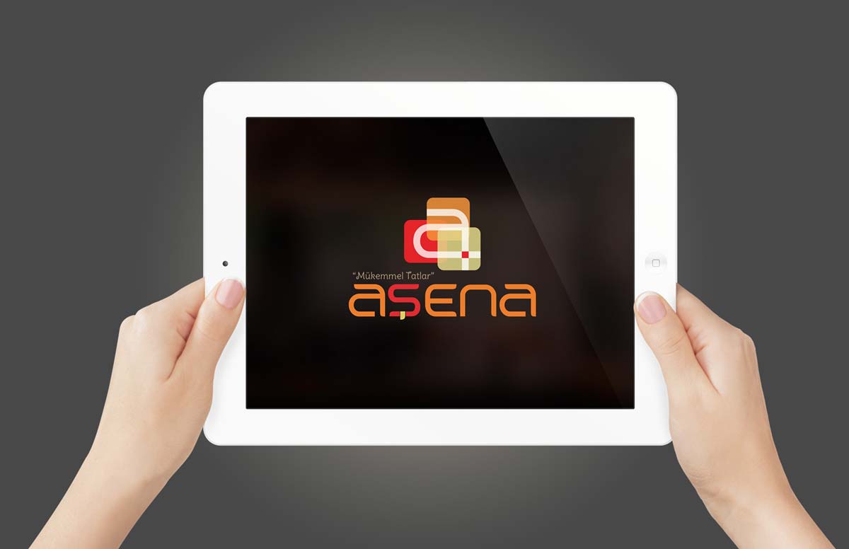 asena-digitalmenu-girisekran