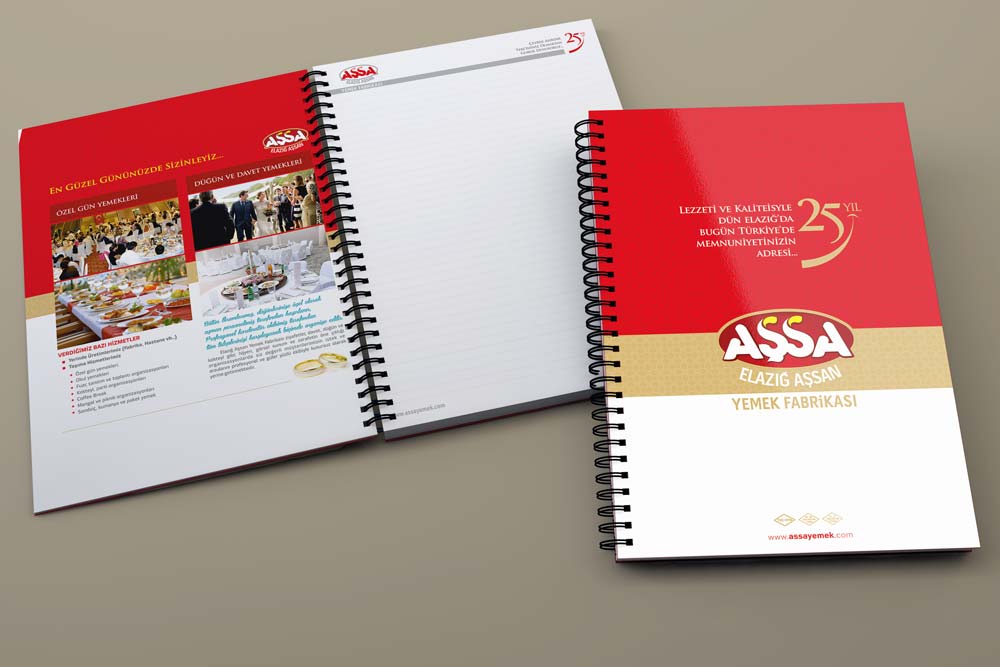 assa yemek 2015 promosyon defter