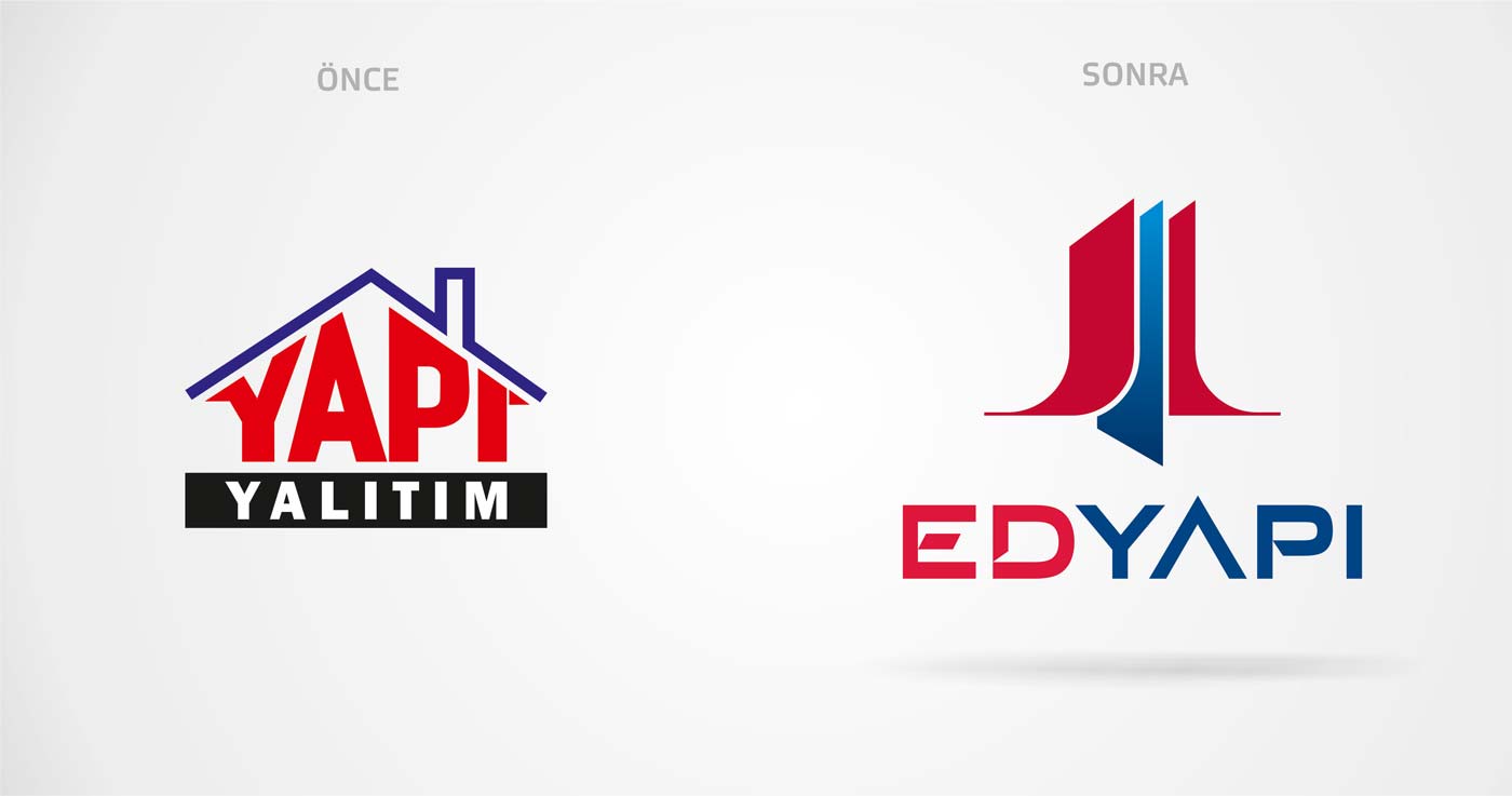 ed yapi logo revizyonu