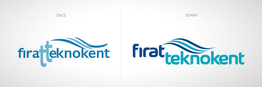 firat teknokent logo revizyonu