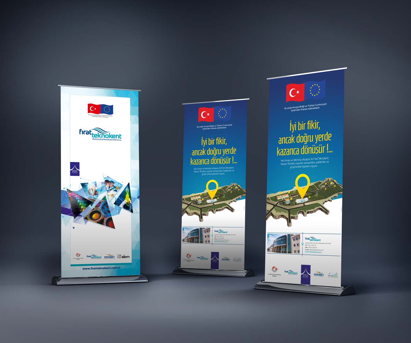 firat-teknokent-rollup-banner-tasarimi