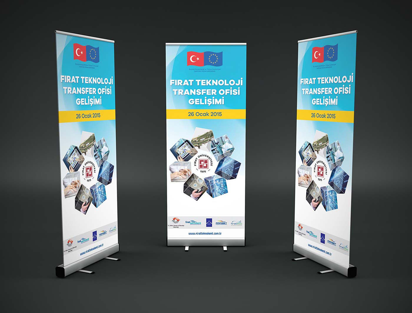 firat tto gelisim calistayi roll up banner