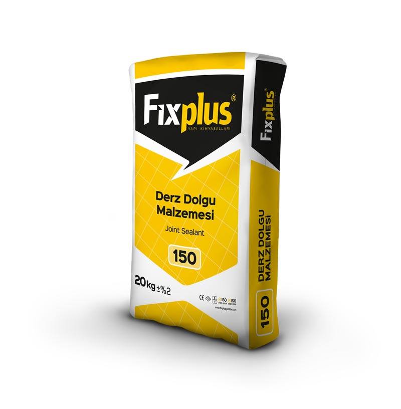 fixplus derz dolgu malzemesi ambalaji