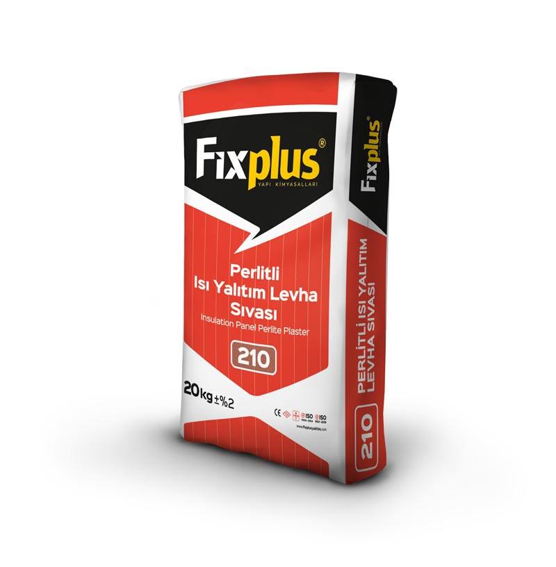 fixplus perlitli isi yalitim levha sivasi ambalaji