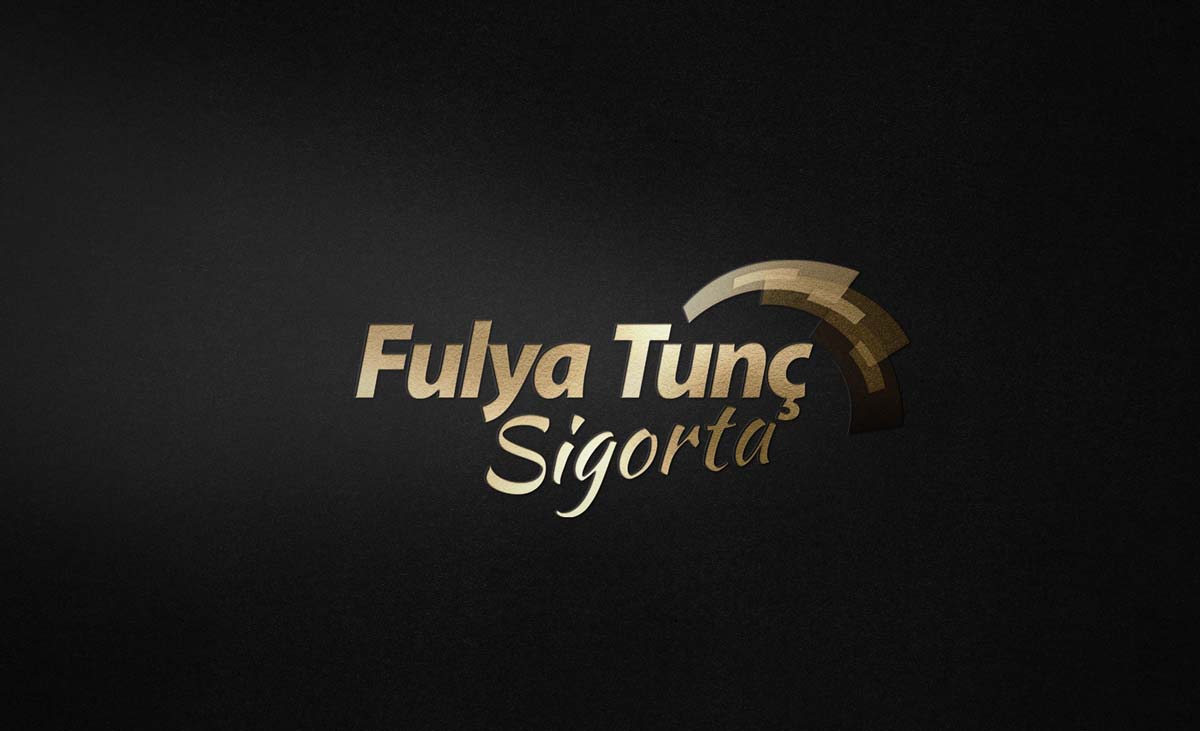 fulya tunc sigorta logo tasarimi