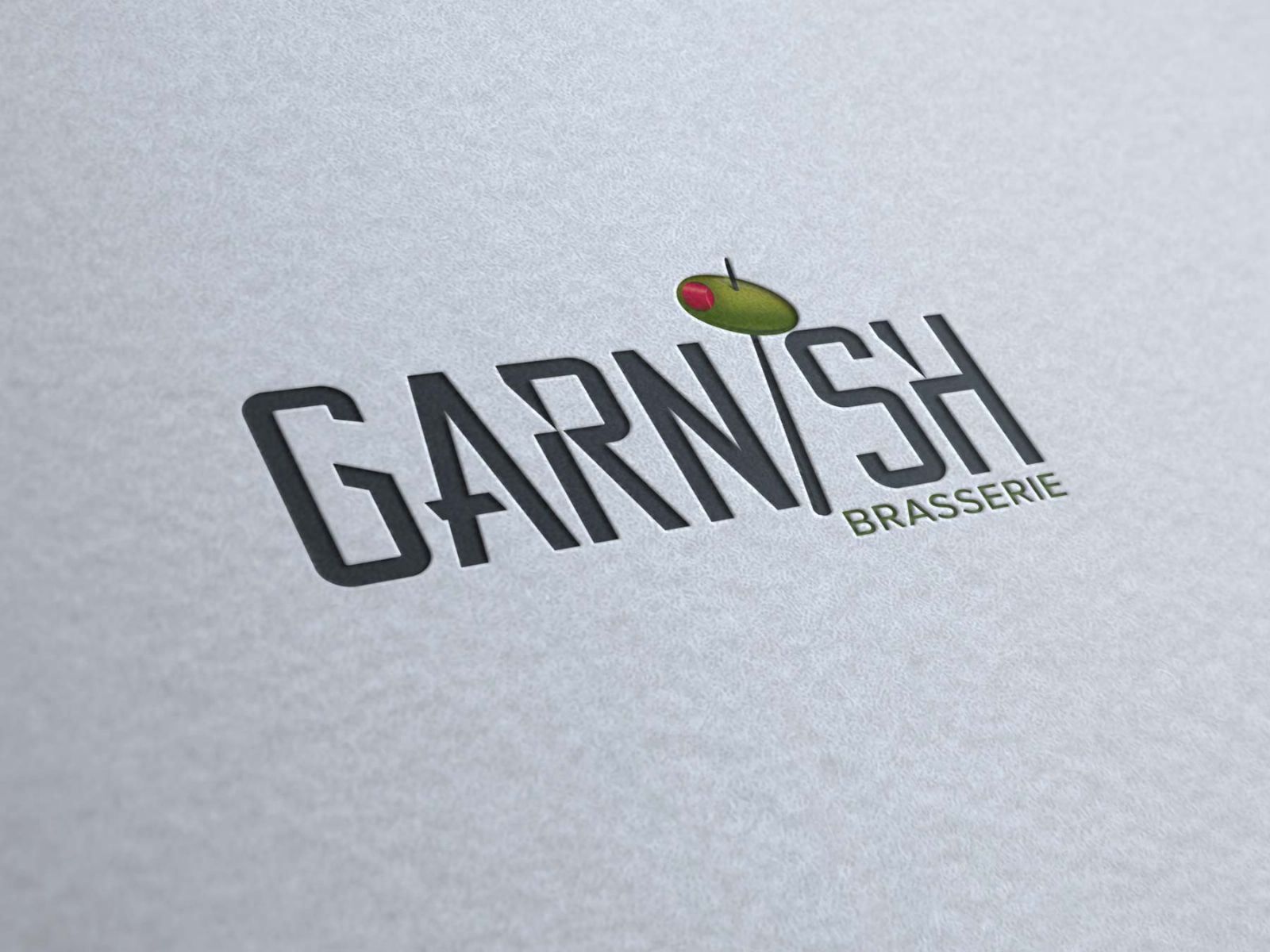 garnish logo renkli