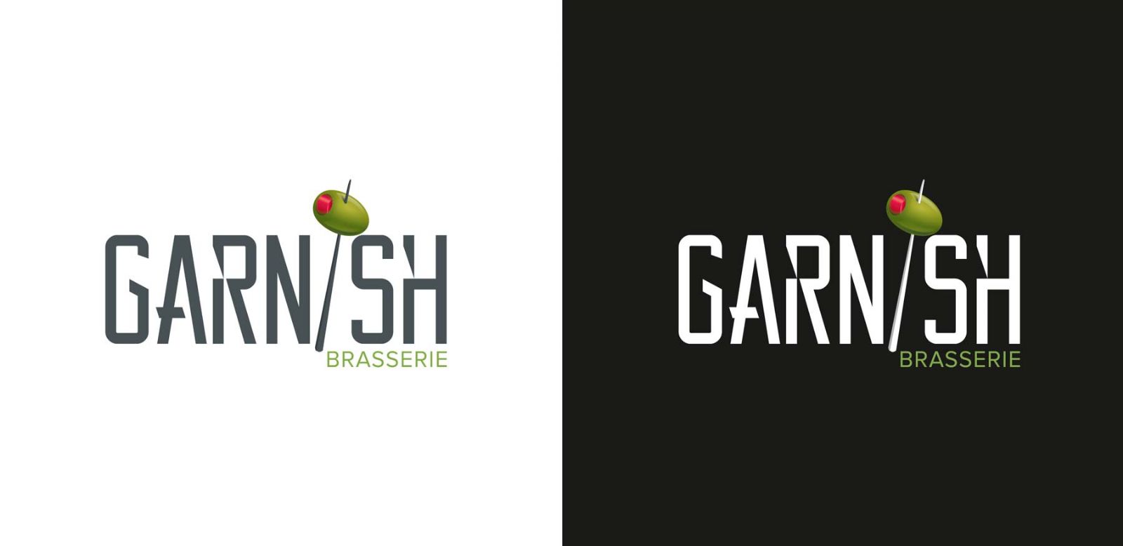 garnish logo