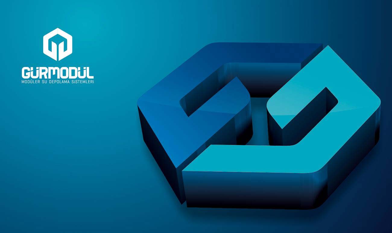 gur modul logo 3d