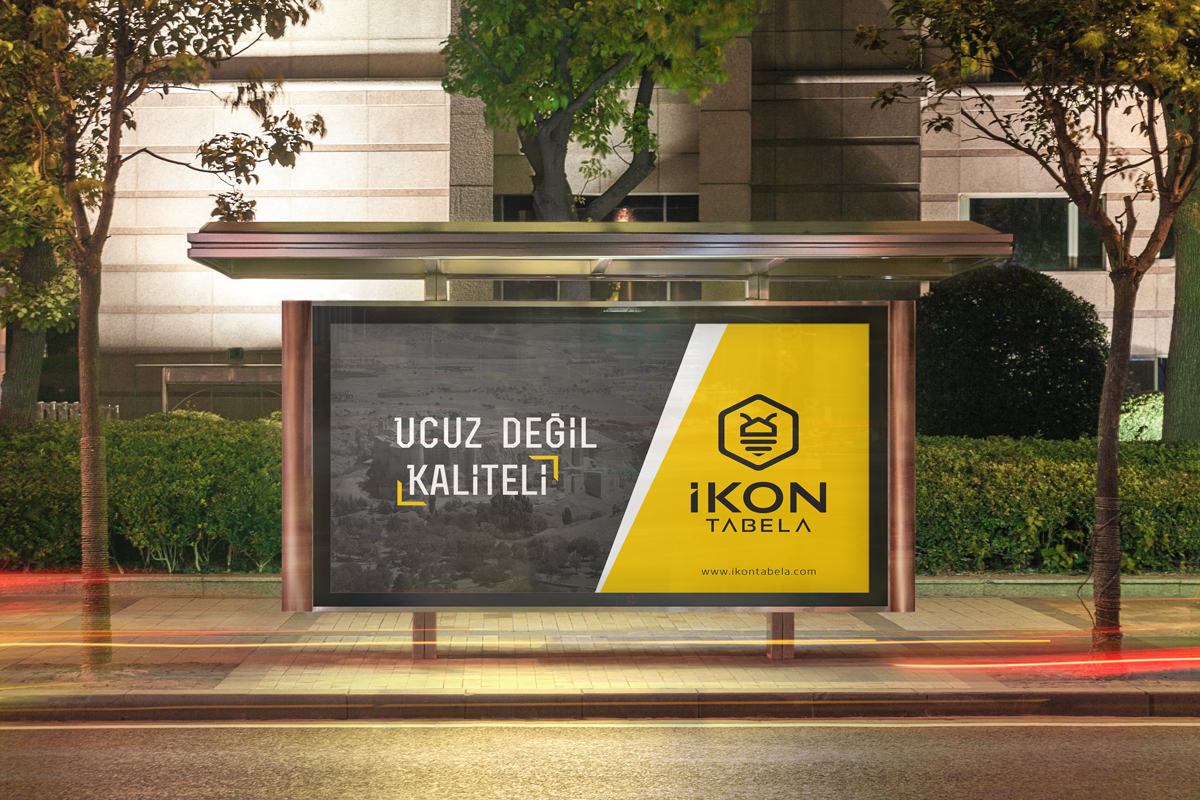 ikon tabela billboard