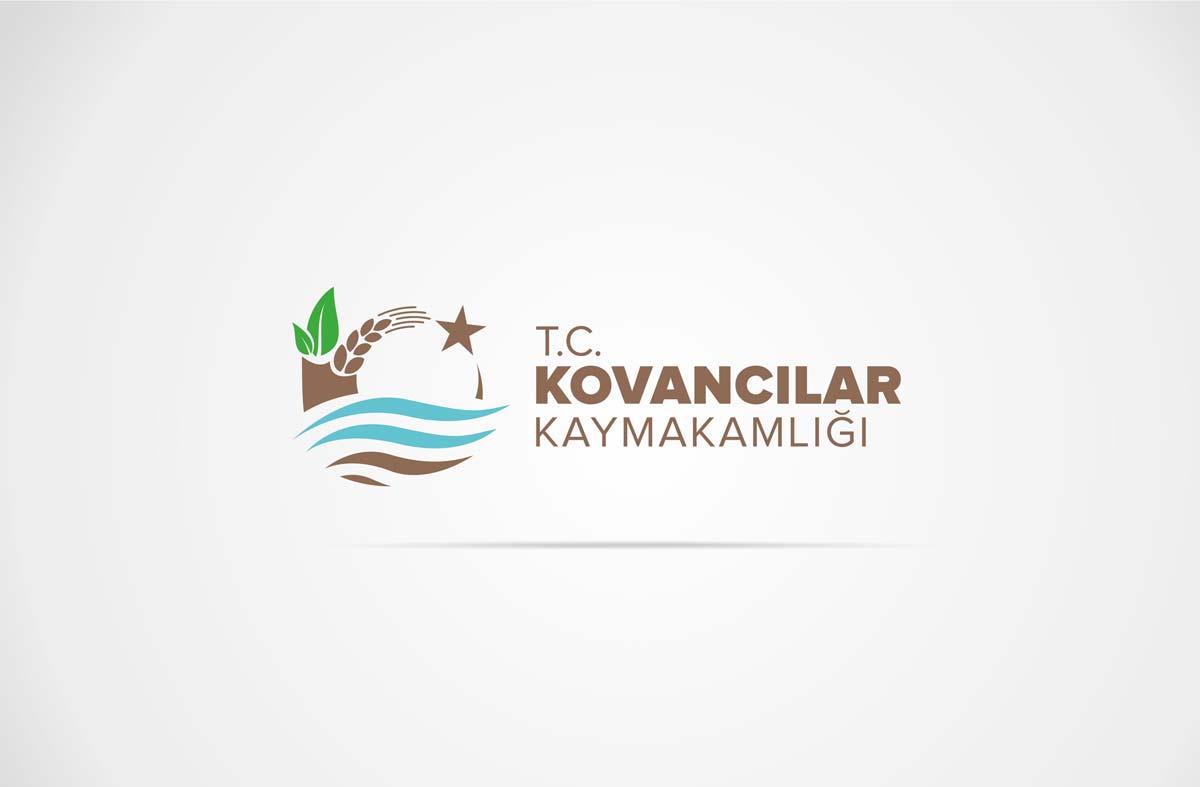 kovancilar kaymakamligi logo tasarimi