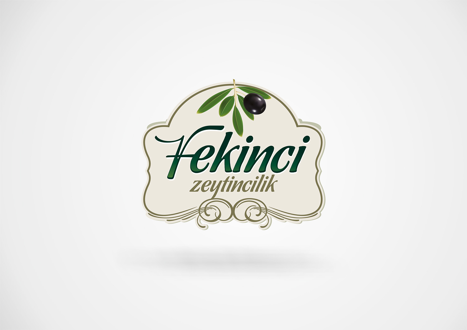 fekinci zeytin logo