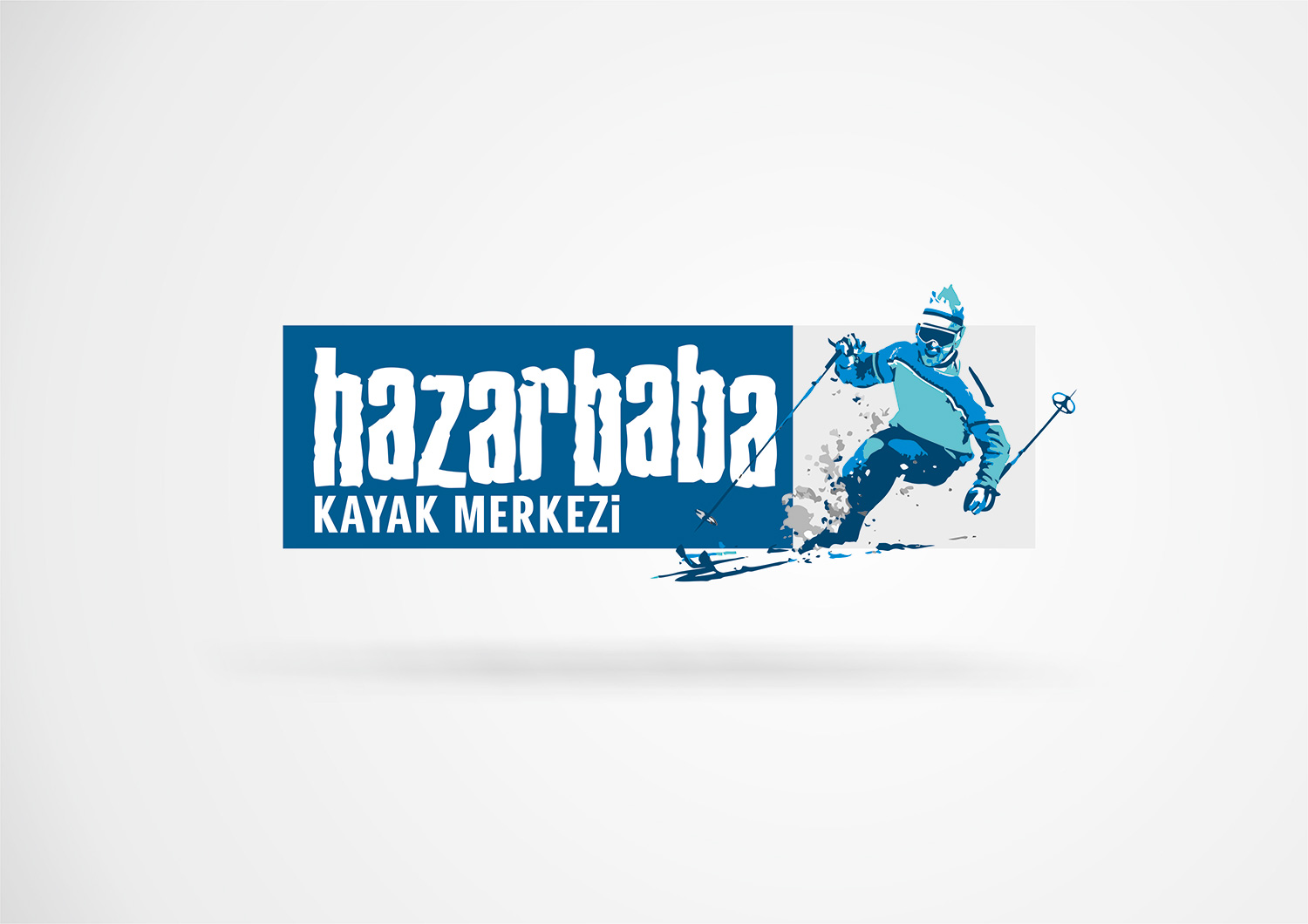 hazar baba kayak merkezi logo