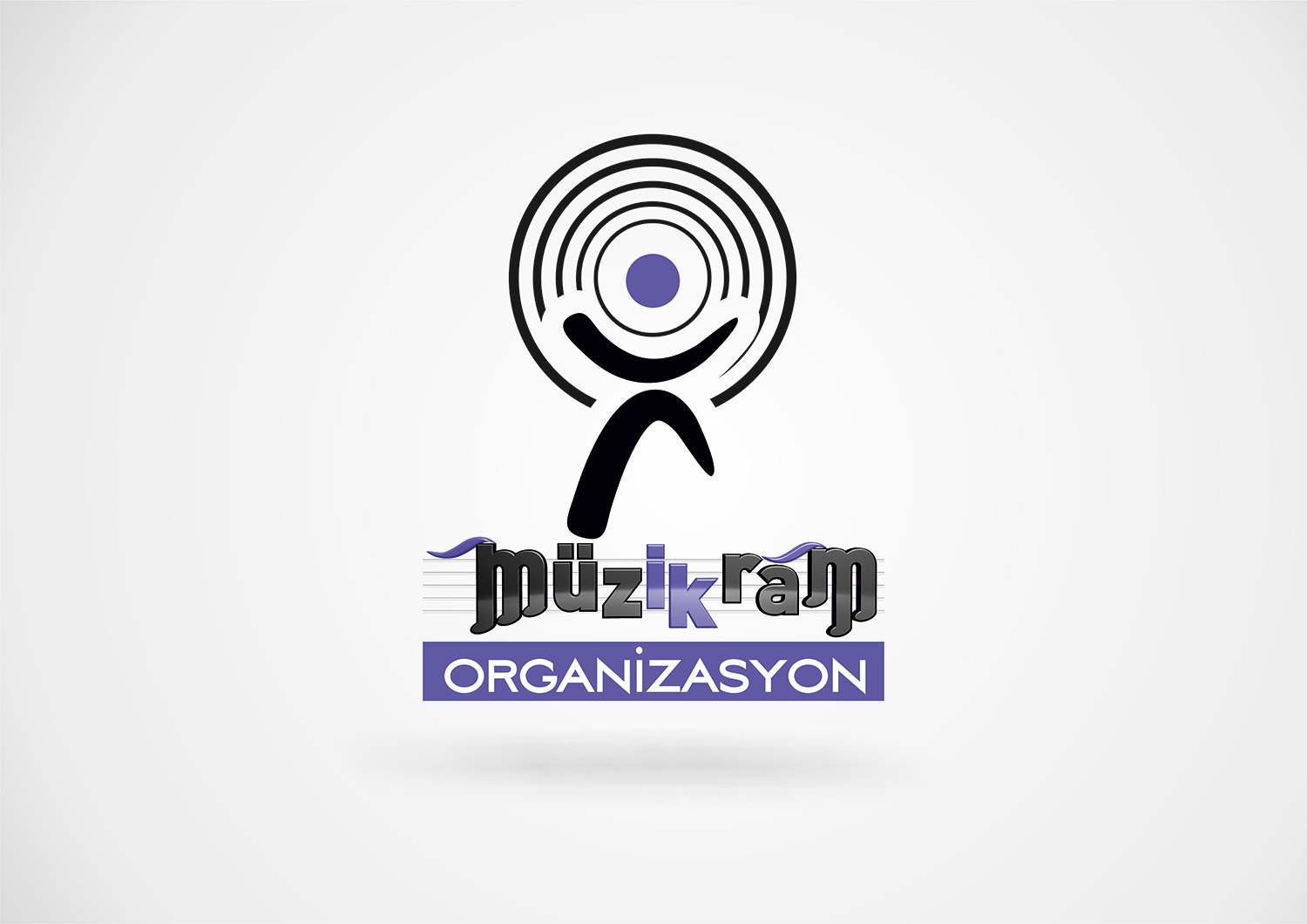 muzikram organizasyon logo