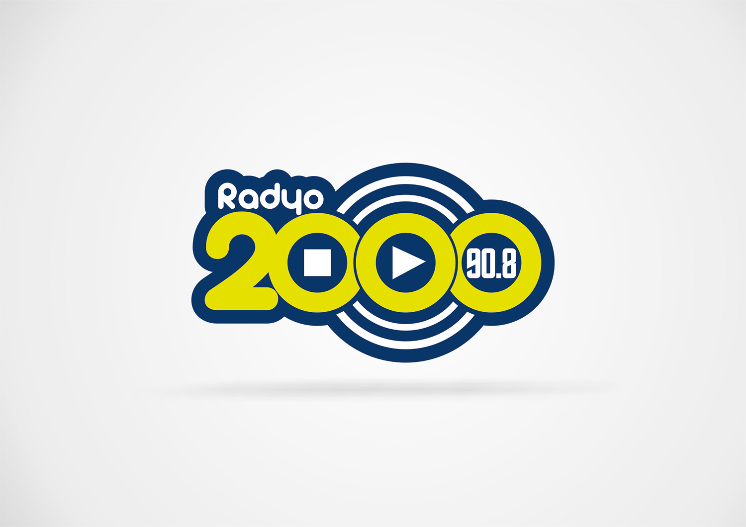 radyo 2000 elazig logo