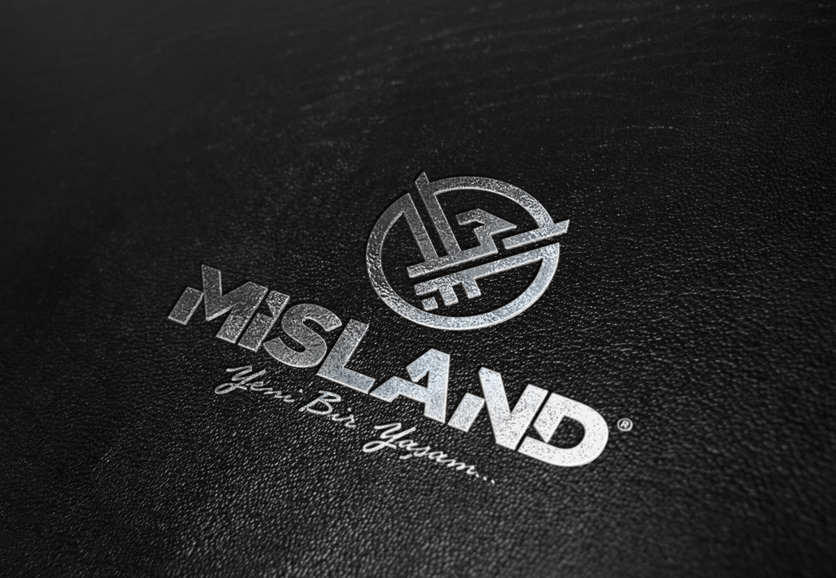 misland logo maket