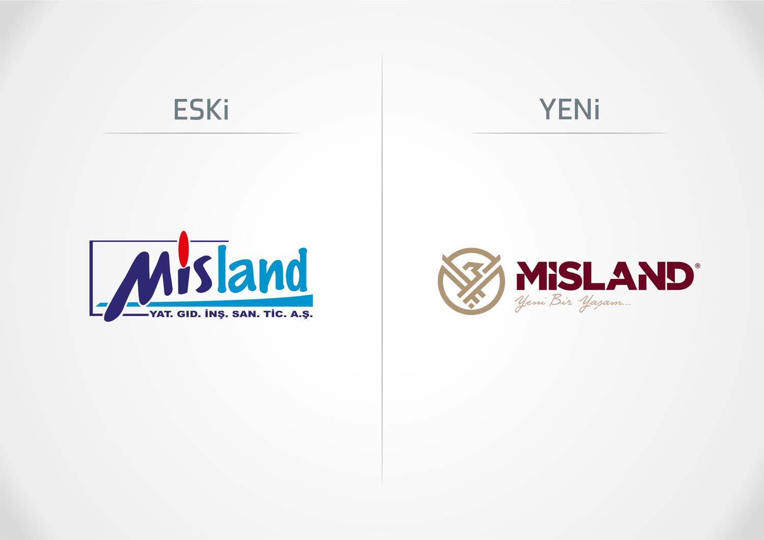 misland logo revizyonu