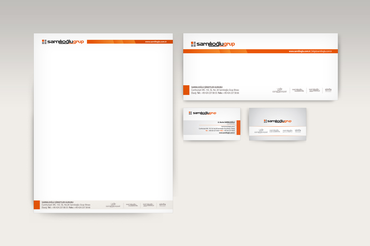 sarnilioglu grup kurumsal kimlik